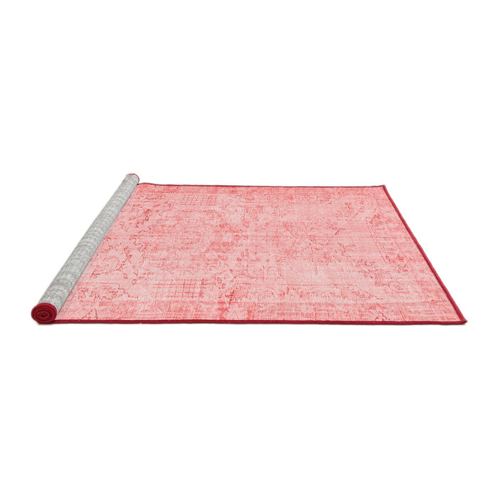 Traditional Red Washable Rugs