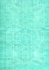 Persian Turquoise Traditional Rug, tr3573turq