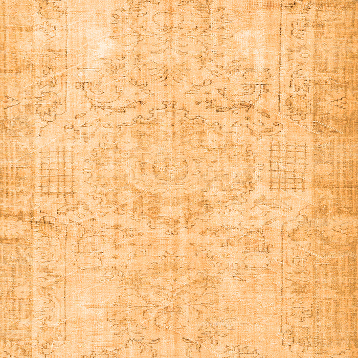 Persian Orange Traditional Rug, tr3573org