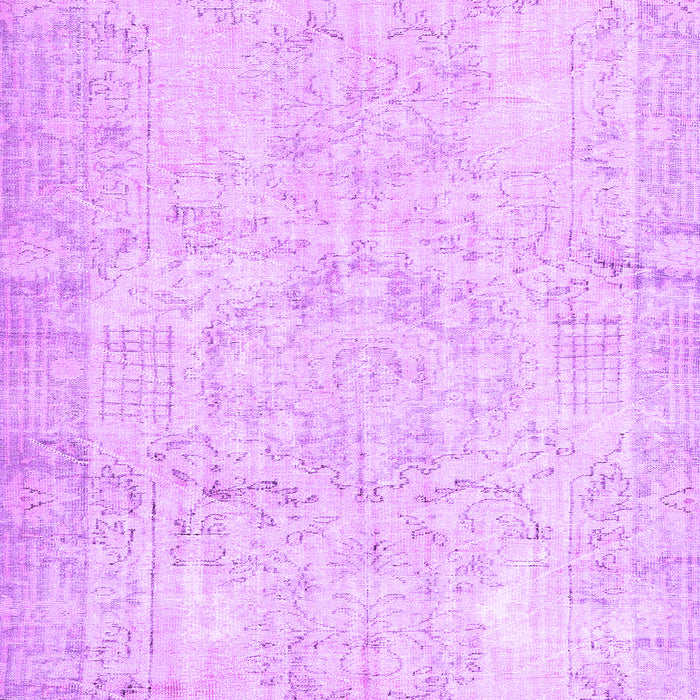 Persian Purple Traditional Rug, tr3573pur