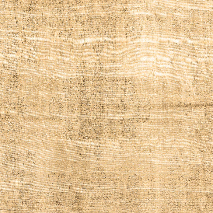 Square Persian Brown Traditional Rug, tr3574brn