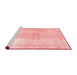 Traditional Red Washable Rugs