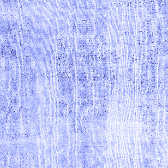 Machine Washable Persian Blue Traditional Rug, wshtr3574blu