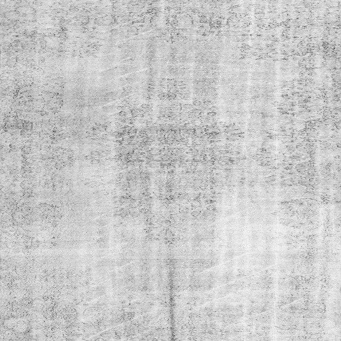 Serging Thickness of Persian Gray Traditional Rug, tr3574gry