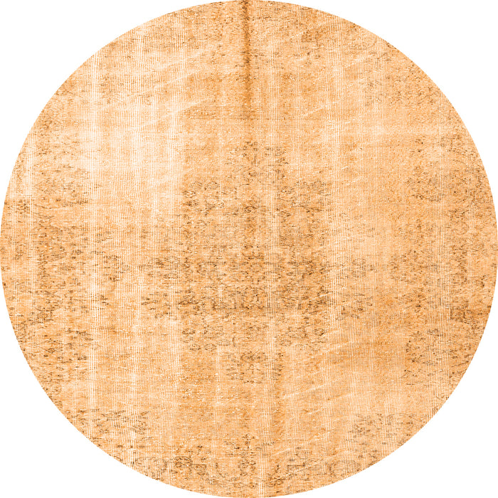 Machine Washable Persian Orange Traditional Area Rugs, wshtr3574org