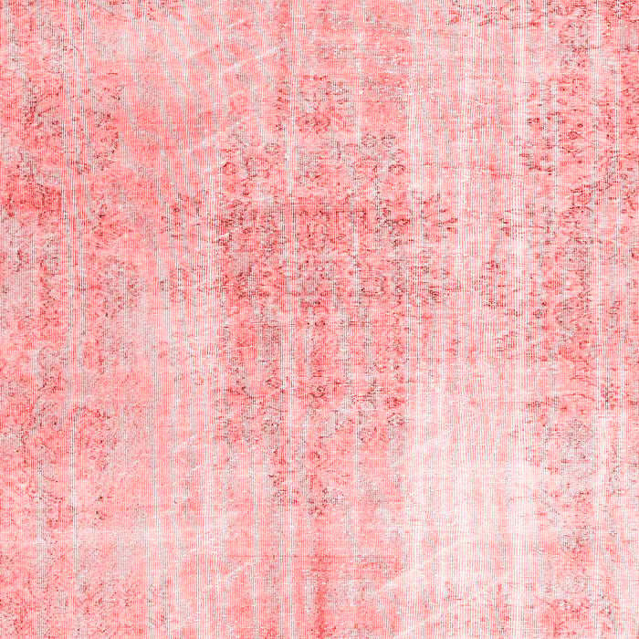 Machine Washable Persian Red Traditional Rug, wshtr3574red