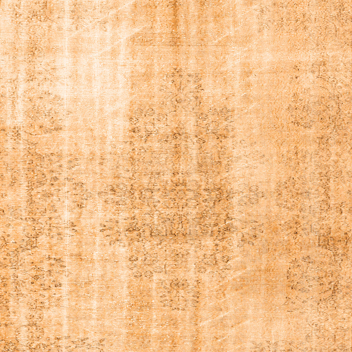 Serging Thickness of Machine Washable Persian Orange Traditional Area Rugs, wshtr3574org