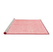 Traditional Red Washable Rugs