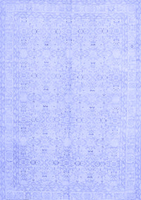 Persian Blue Traditional Rug, tr3575blu