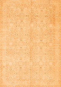 Persian Orange Traditional Rug, tr3575org