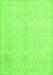 Persian Green Traditional Rug, tr3575grn