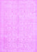 Persian Purple Traditional Rug, tr3575pur