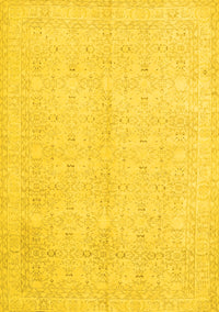 Persian Yellow Traditional Rug, tr3575yw