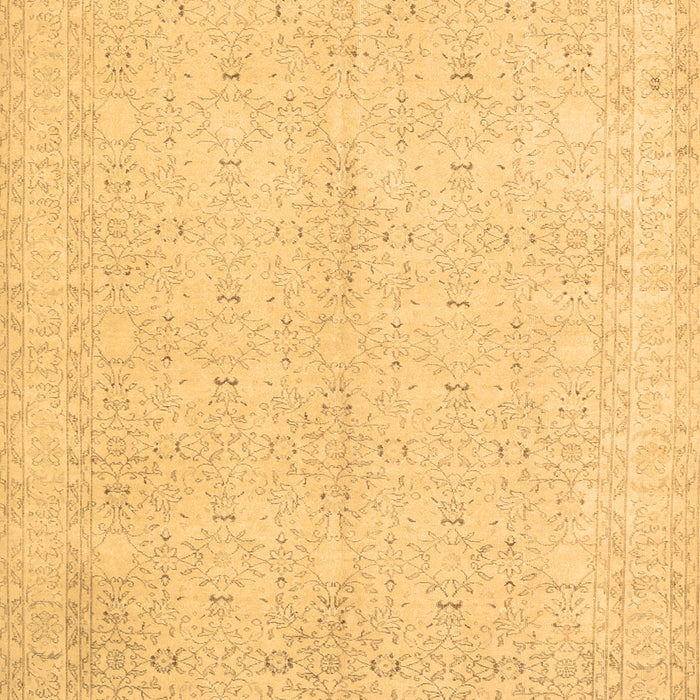 Machine Washable Persian Brown Traditional Rug, wshtr3575brn
