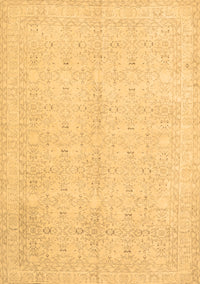 Persian Brown Traditional Rug, tr3575brn