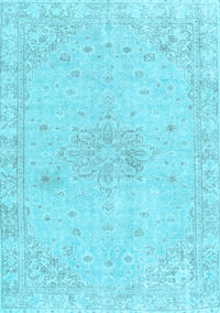 Persian Light Blue Traditional Rug, tr3576lblu