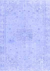 Persian Blue Traditional Rug, tr3576blu