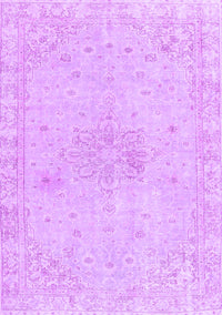 Persian Purple Traditional Rug, tr3576pur