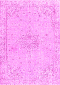 Persian Pink Traditional Rug, tr3576pnk