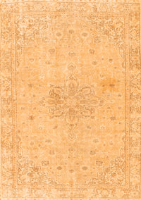 Persian Orange Traditional Rug, tr3576org