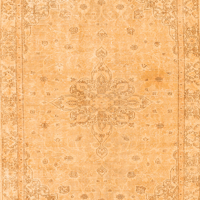 Persian Orange Traditional Rug, tr3576org