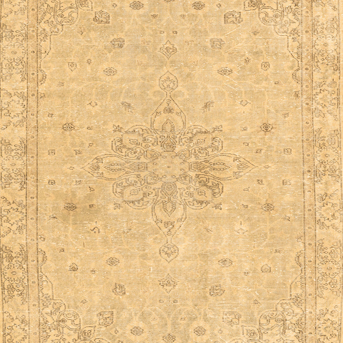 Machine Washable Persian Brown Traditional Rug, wshtr3576brn