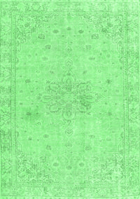 Persian Emerald Green Traditional Rug, tr3576emgrn