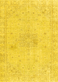 Persian Yellow Traditional Rug, tr3576yw