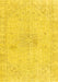 Persian Yellow Traditional Rug, tr3576yw