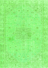 Persian Green Traditional Rug, tr3576grn