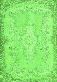 Persian Green Traditional Rug, tr3577grn