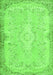 Persian Green Traditional Rug, tr3577grn