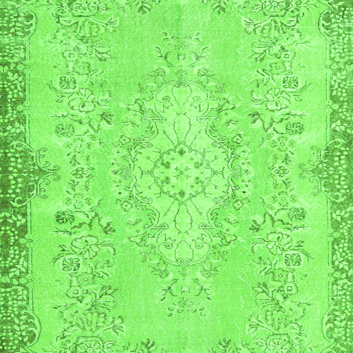 Persian Green Traditional Rug, tr3577grn