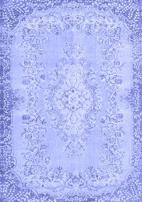 Persian Blue Traditional Rug, tr3577blu