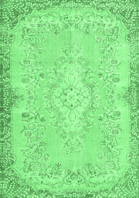 Persian Emerald Green Traditional Rug, tr3577emgrn