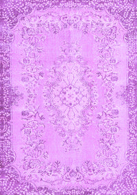 Persian Purple Traditional Rug, tr3577pur