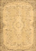 Machine Washable Persian Brown Traditional Rug, wshtr3577brn