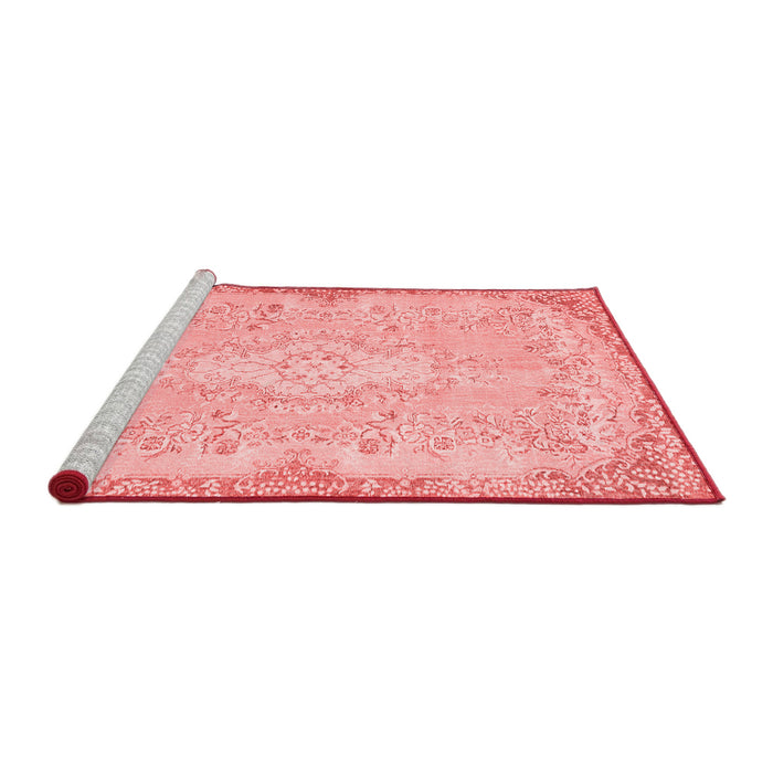 Traditional Red Washable Rugs