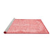 Traditional Red Washable Rugs