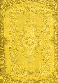 Persian Yellow Traditional Rug, tr3577yw