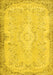 Persian Yellow Traditional Rug, tr3577yw