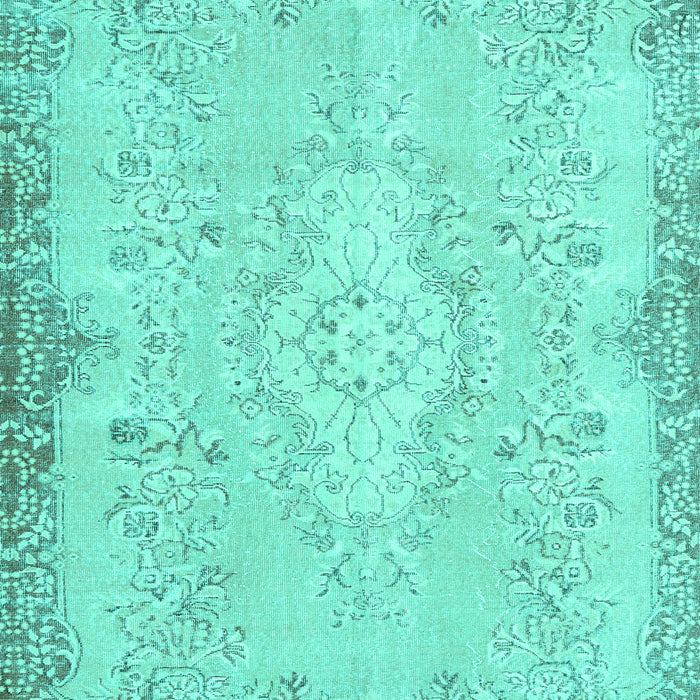 Persian Turquoise Traditional Rug, tr3577turq