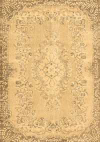 Persian Brown Traditional Rug, tr3577brn