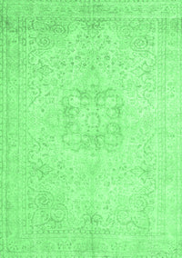 Persian Emerald Green Traditional Rug, tr3578emgrn