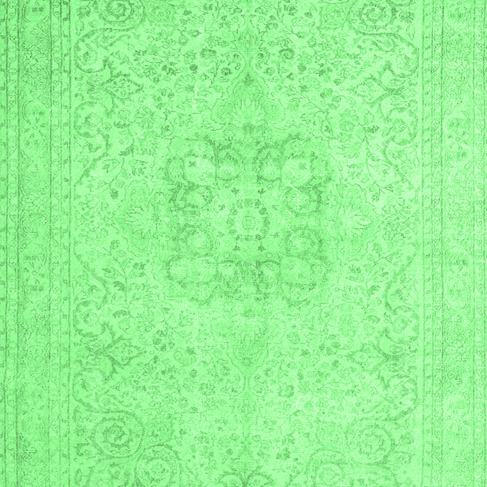 Persian Emerald Green Traditional Rug, tr3578emgrn