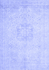 Persian Blue Traditional Rug, tr3578blu