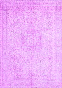 Persian Purple Traditional Rug, tr3578pur