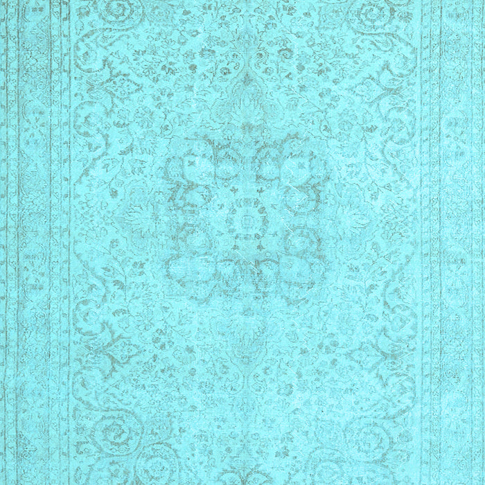 Persian Light Blue Traditional Rug, tr3578lblu