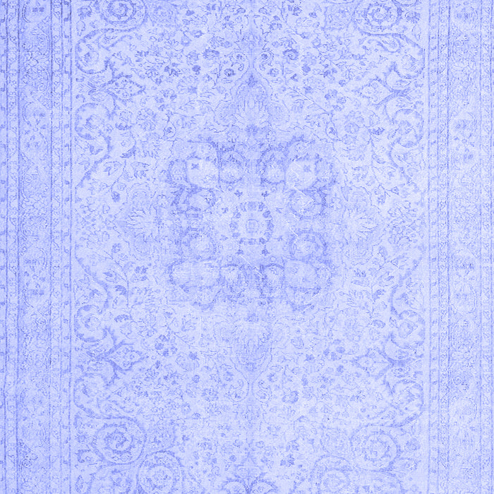Persian Blue Traditional Rug, tr3578blu