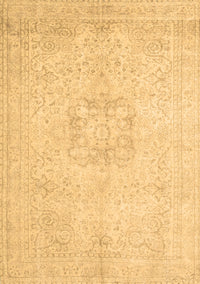 Persian Brown Traditional Rug, tr3578brn